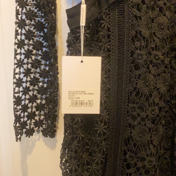 Beautiful self -portrait dress - Picture 11 of 12